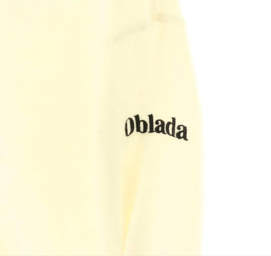 オブラダ Oblada BONJOUR スウェット トレーナー