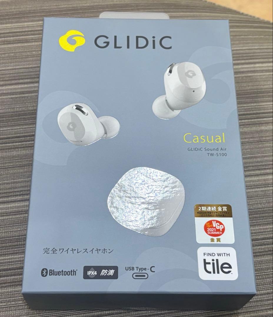 GLIDiC Sound Air TW-5100 ホワイト 新品未開封×13