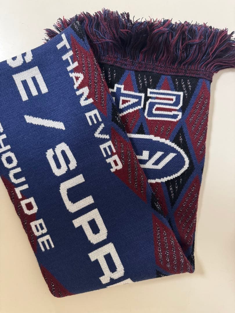 Supreme × Martine Rose Scarf Navy