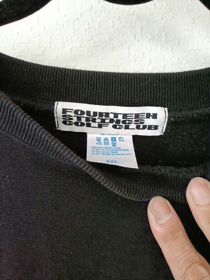 【FOURTEEN STRINGS GOLF CLUB】ゴルフウェア スウェット