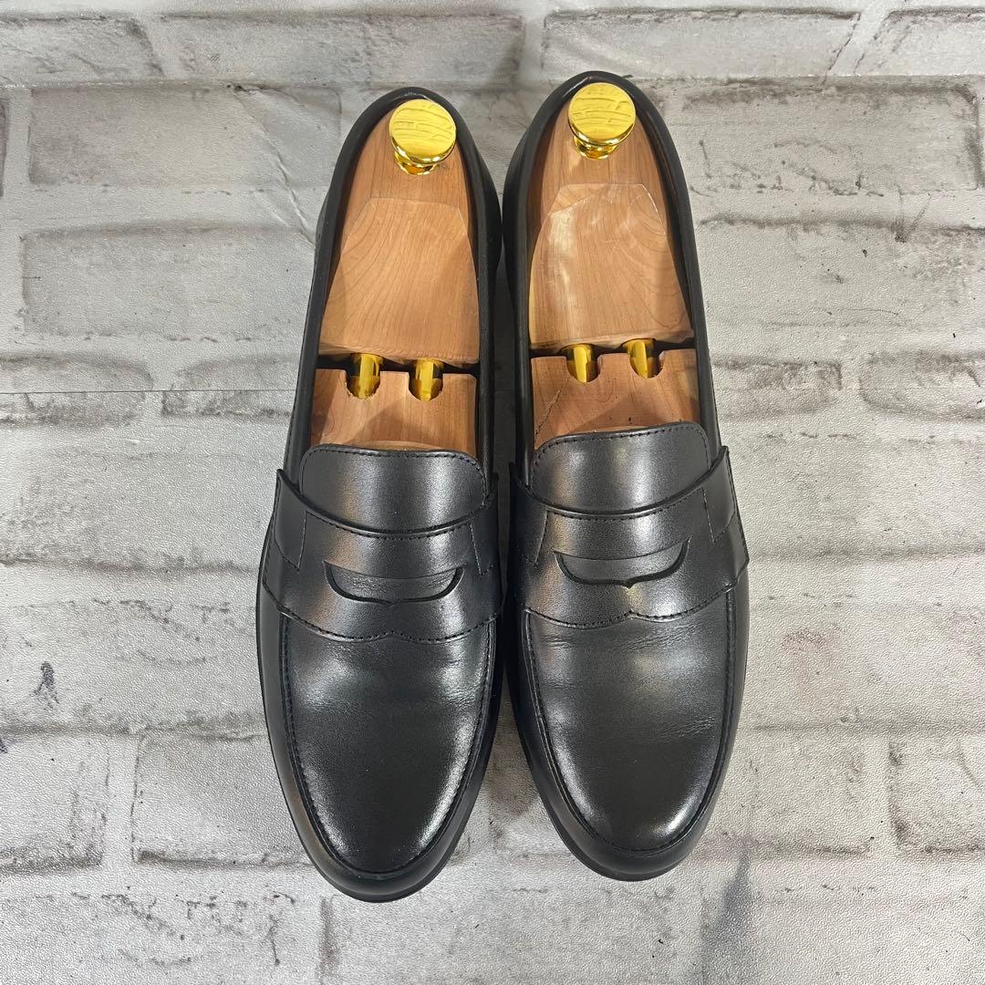 【未使用級】REGAL リーガル ローファー ブラック 22DL 日本製