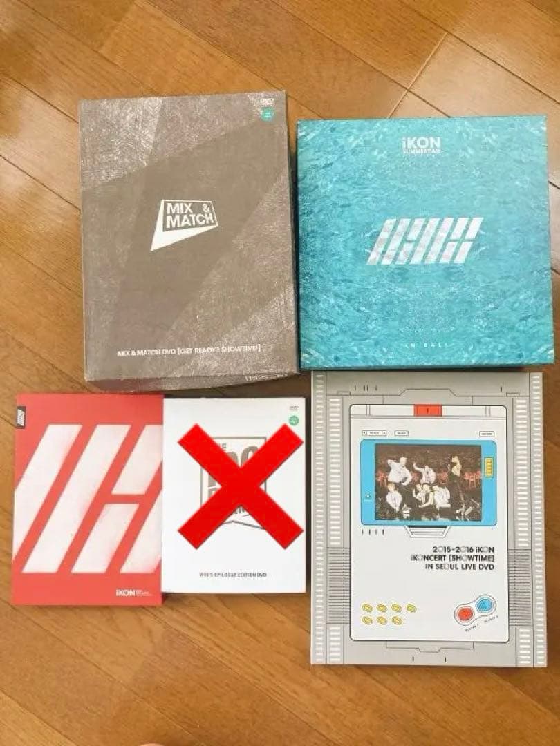 iKON DVD Blu-ray 詰合せ