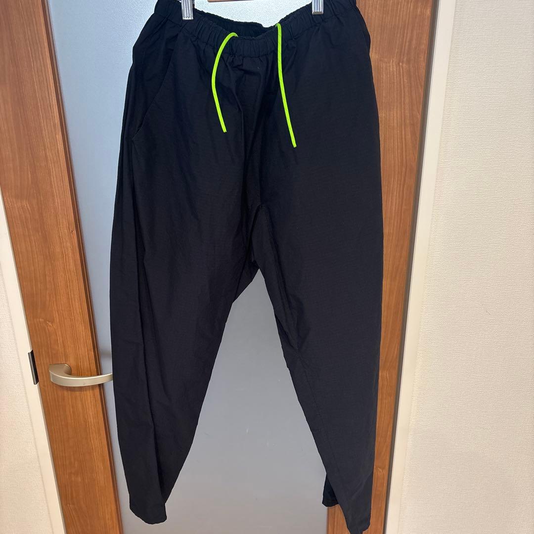 unslacks コーデュラ　パンツ　アンスラックス