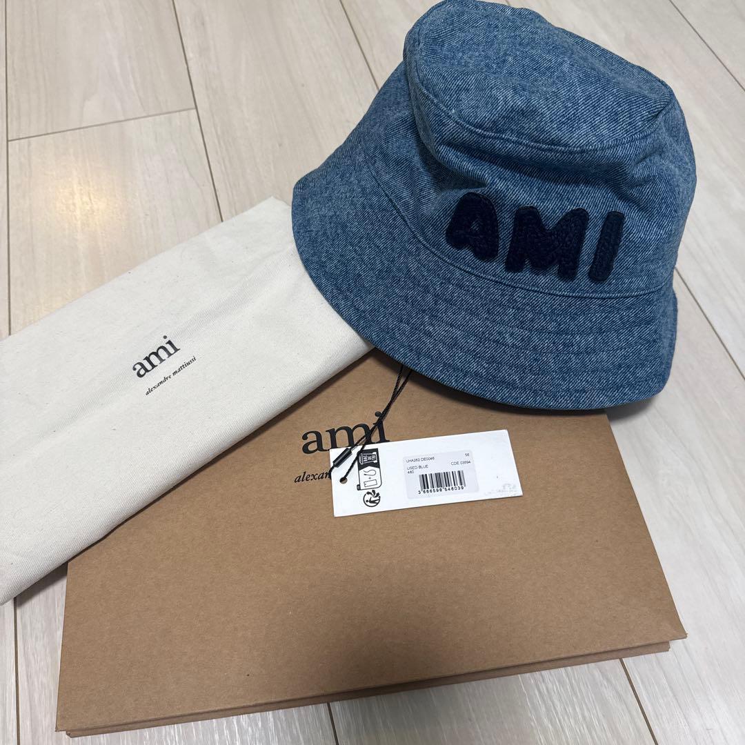 アミパリス ハット 帽子 Ami Paris