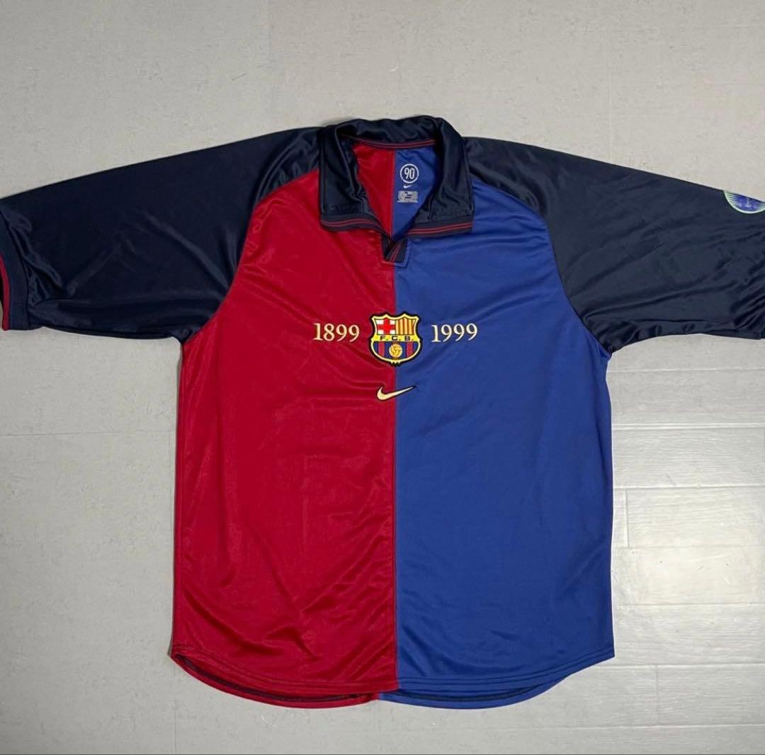 バルセロナ ユニホーム NIKE ナイキ 1899-1999 100周年