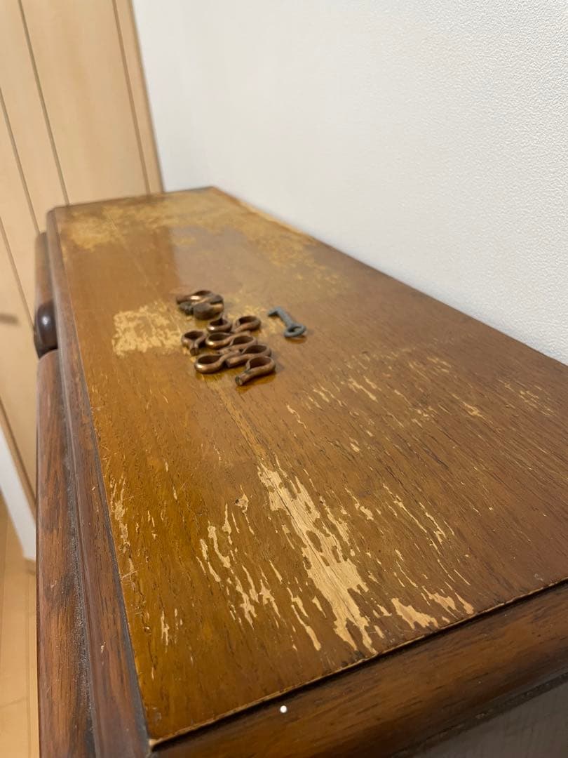 イギリス アンティーク家具 キャビネット 本棚 飾り棚