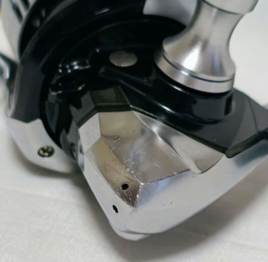 カスタムノブ付き12ヴァンキッシュ 1000SスプールはC2000Sです。