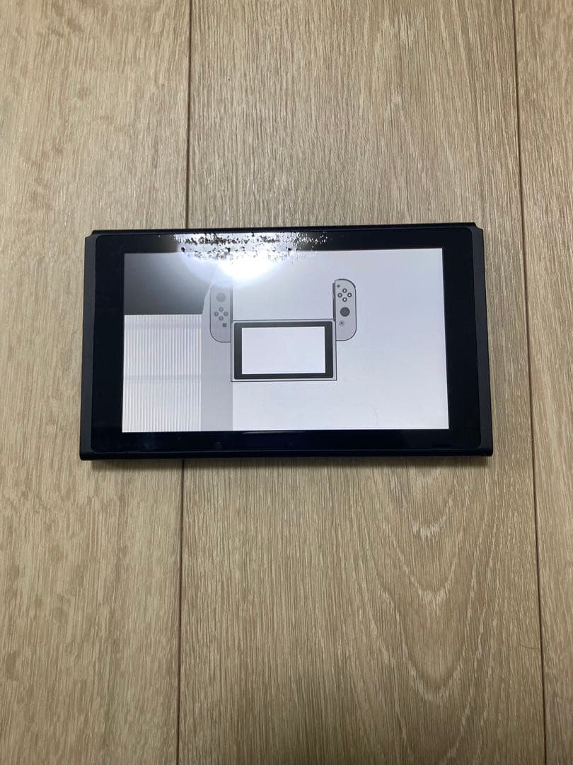 Nintendo switch本体のみ 起動可、ジャンク、初期化済