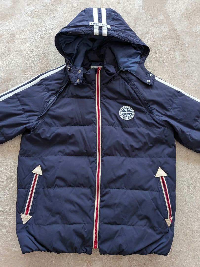 パーリーゲイツ　ジャックバニー　　　　　　　ジャケット　ベスト　フード　7