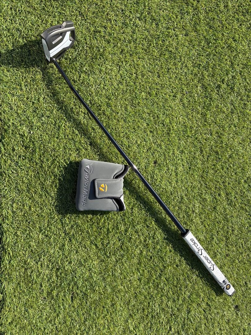 【USモデル】Spider TOUR X ダブルベンド パター