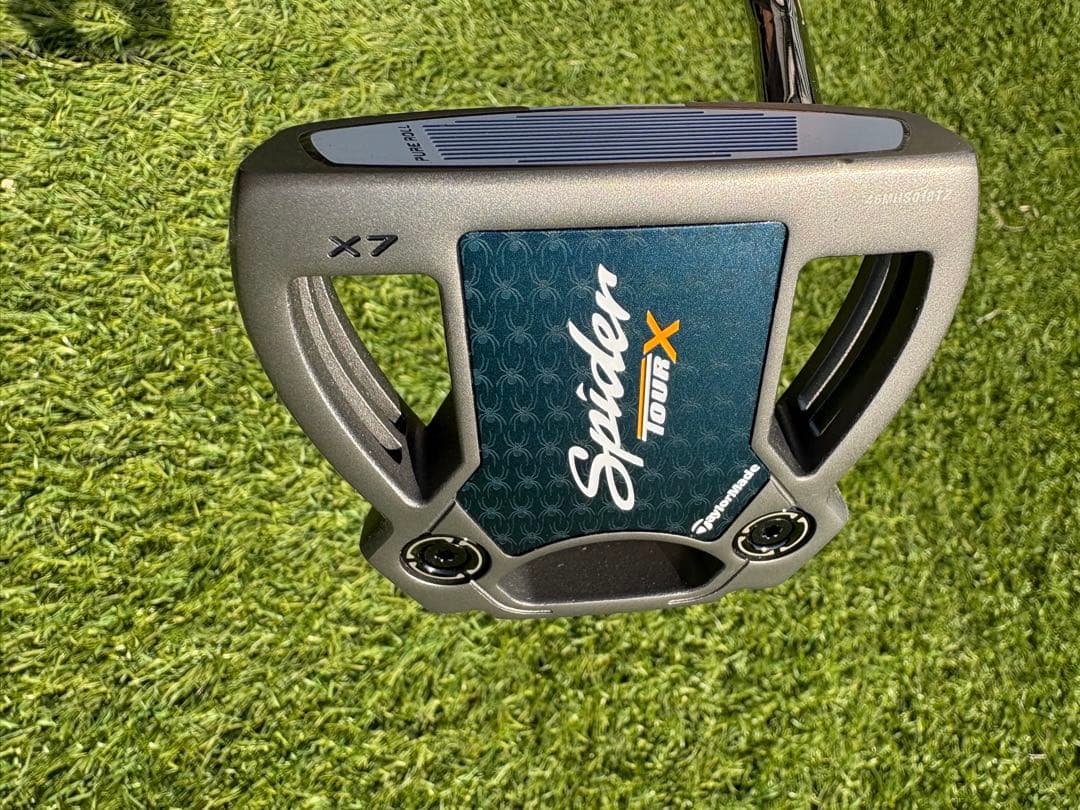 【USモデル】Spider TOUR X ダブルベンド パター