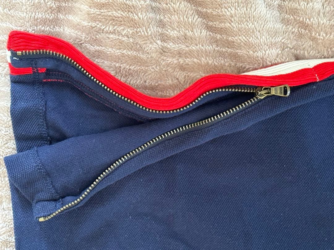 未使用品　90s ポロ・ラルフ・ローレン トラック　ジャージパンツ ネイビー