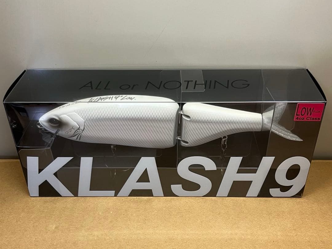 DRT クラッシュ9 Low klash9 FOG フォグ