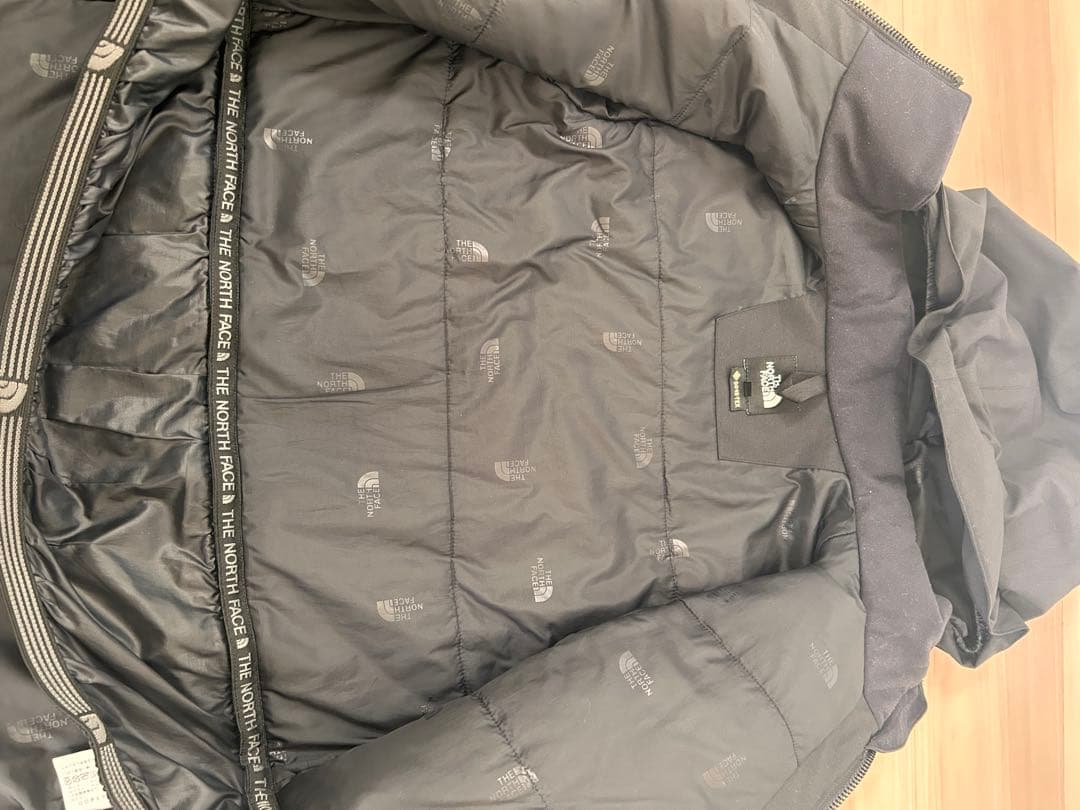 The North Face 子ども用スキーウェア ブラック