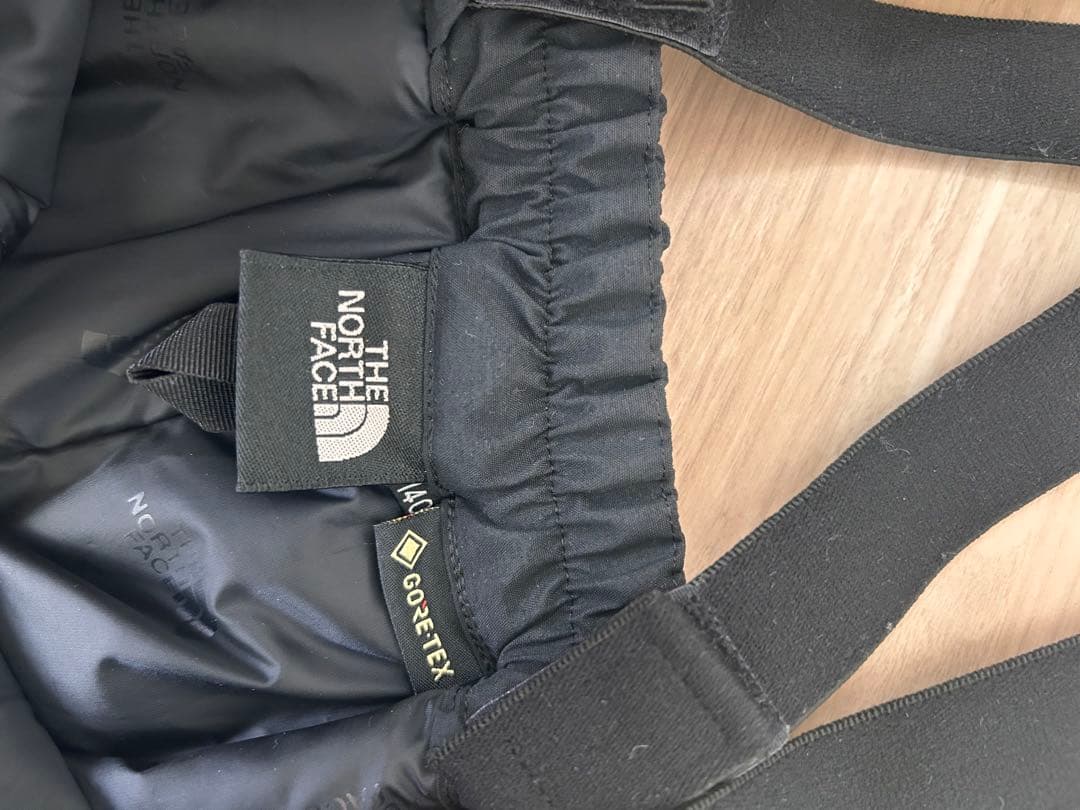 The North Face 子ども用スキーウェア ブラック