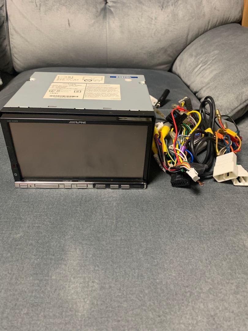 カーナビ ALPINE VIE-X08S