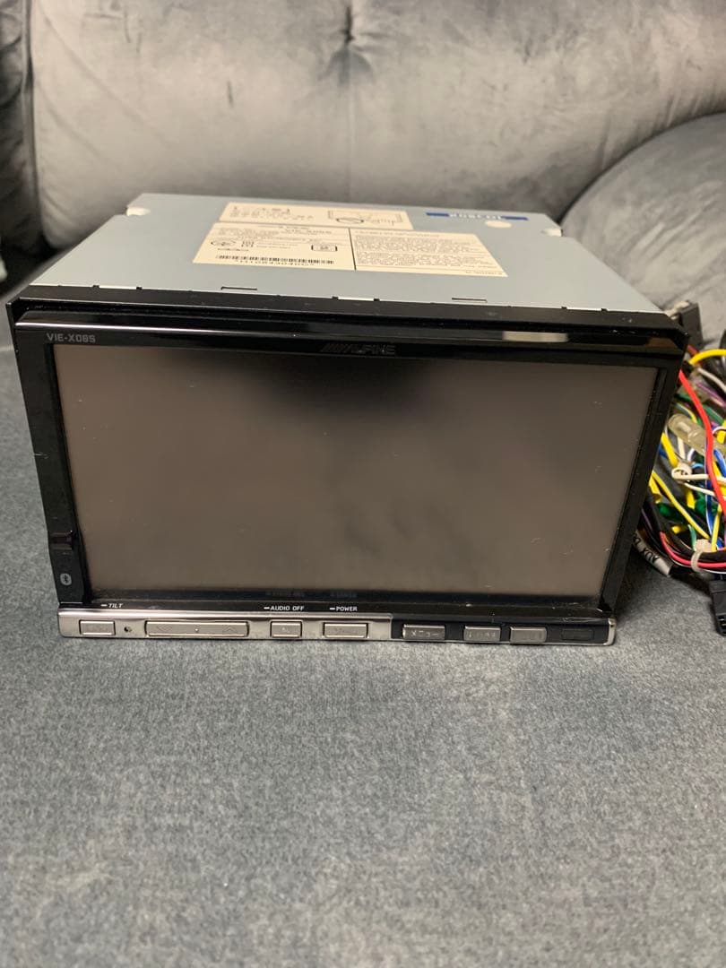 カーナビ ALPINE VIE-X08S