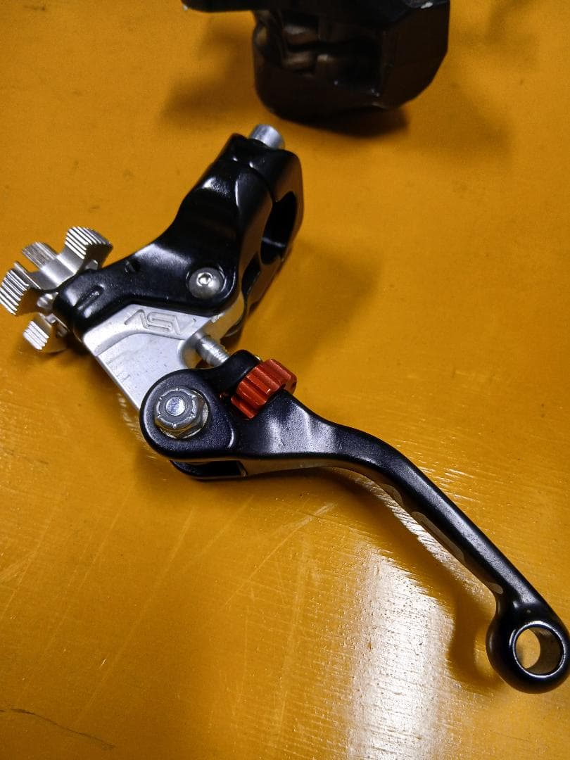 ズーマー外し ブレーキシステムセット マスター、キャリパー ASVレバー セット