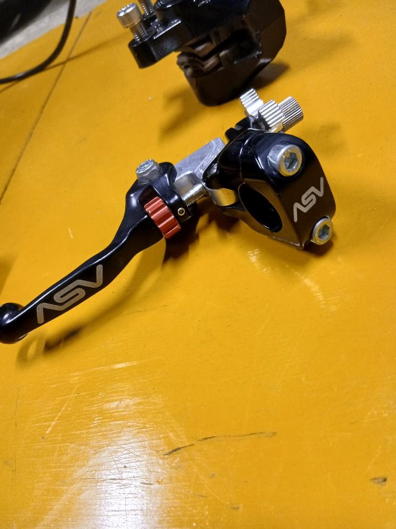 ズーマー外し ブレーキシステムセット マスター、キャリパー ASVレバー セット