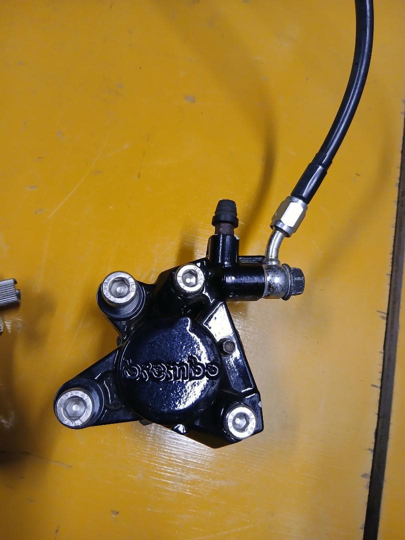 ズーマー外し ブレーキシステムセット マスター、キャリパー ASVレバー セット