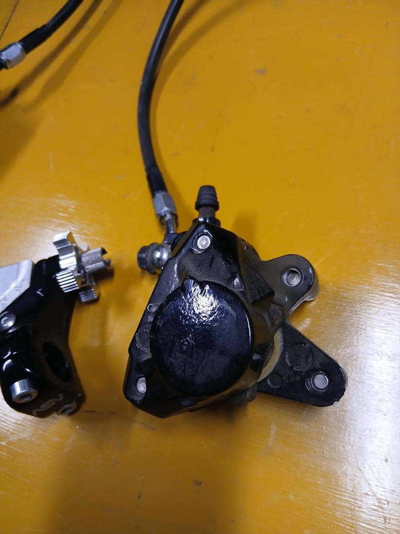 ズーマー外し ブレーキシステムセット マスター、キャリパー ASVレバー セット