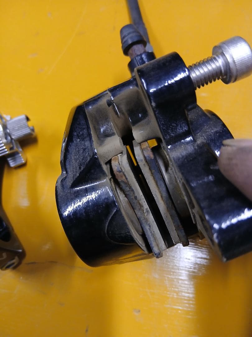 ズーマー外し ブレーキシステムセット マスター、キャリパー ASVレバー セット