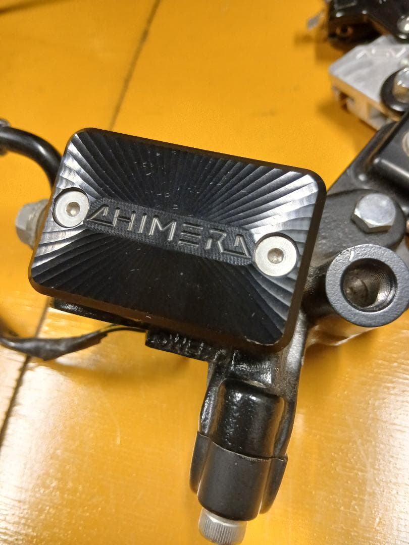 ズーマー外し ブレーキシステムセット マスター、キャリパー ASVレバー セット