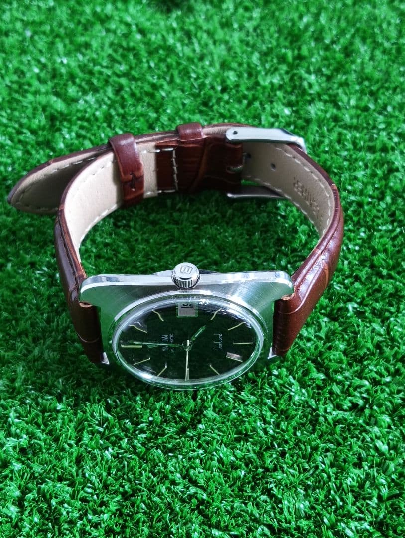 n*i様 WALTHAM 自動巻きメンズ　ETA．2724ムーブメント　稼働　新