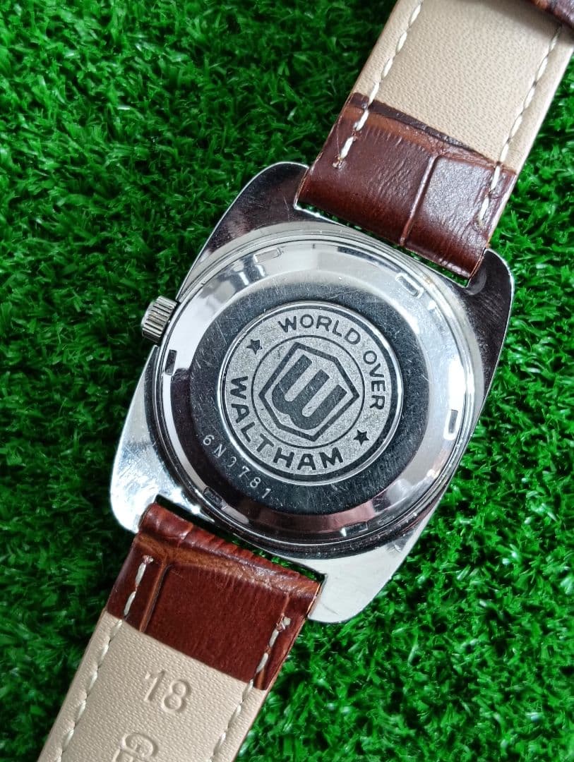 n*i様 WALTHAM 自動巻きメンズ　ETA．2724ムーブメント　稼働　新