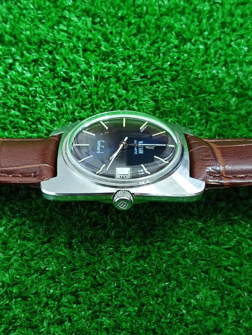 n*i様 WALTHAM 自動巻きメンズ　ETA．2724ムーブメント　稼働　新