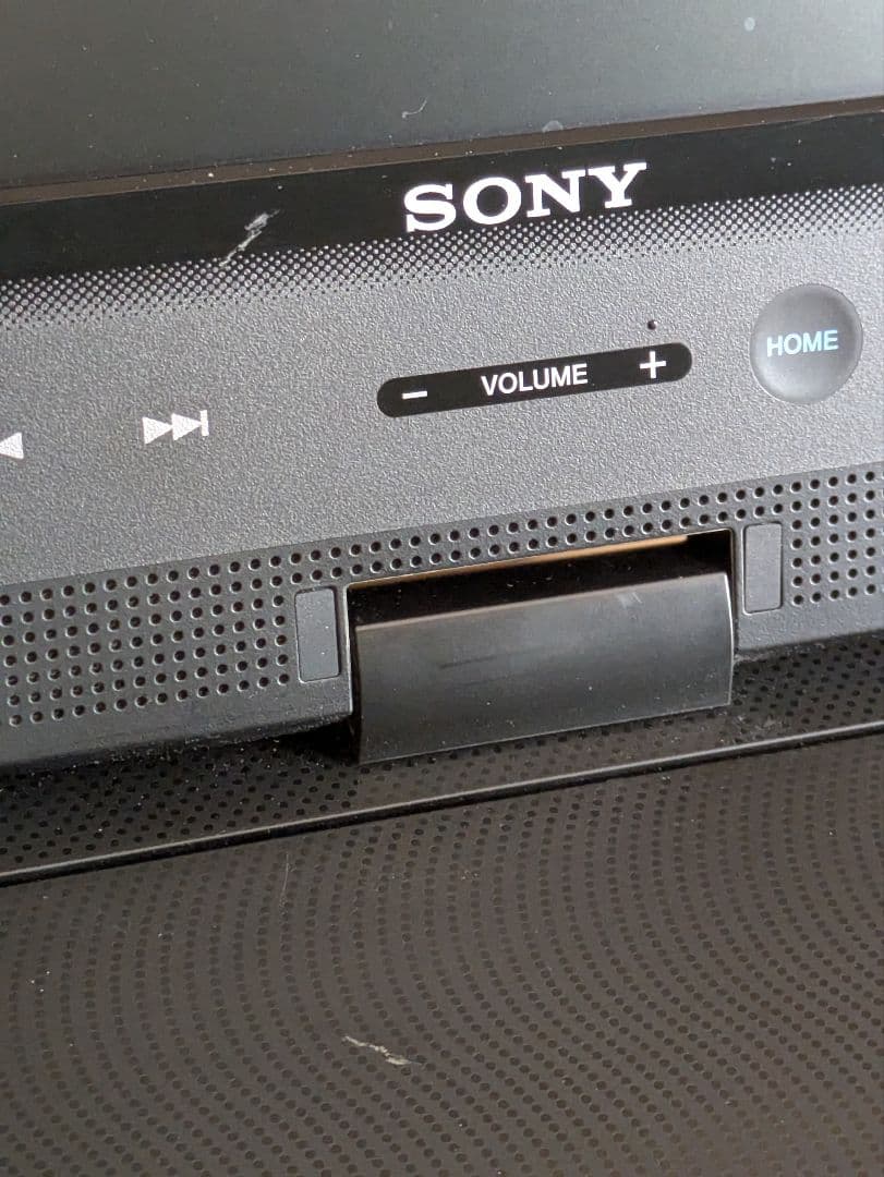 SONY ポータブルブルーレイプレーヤー