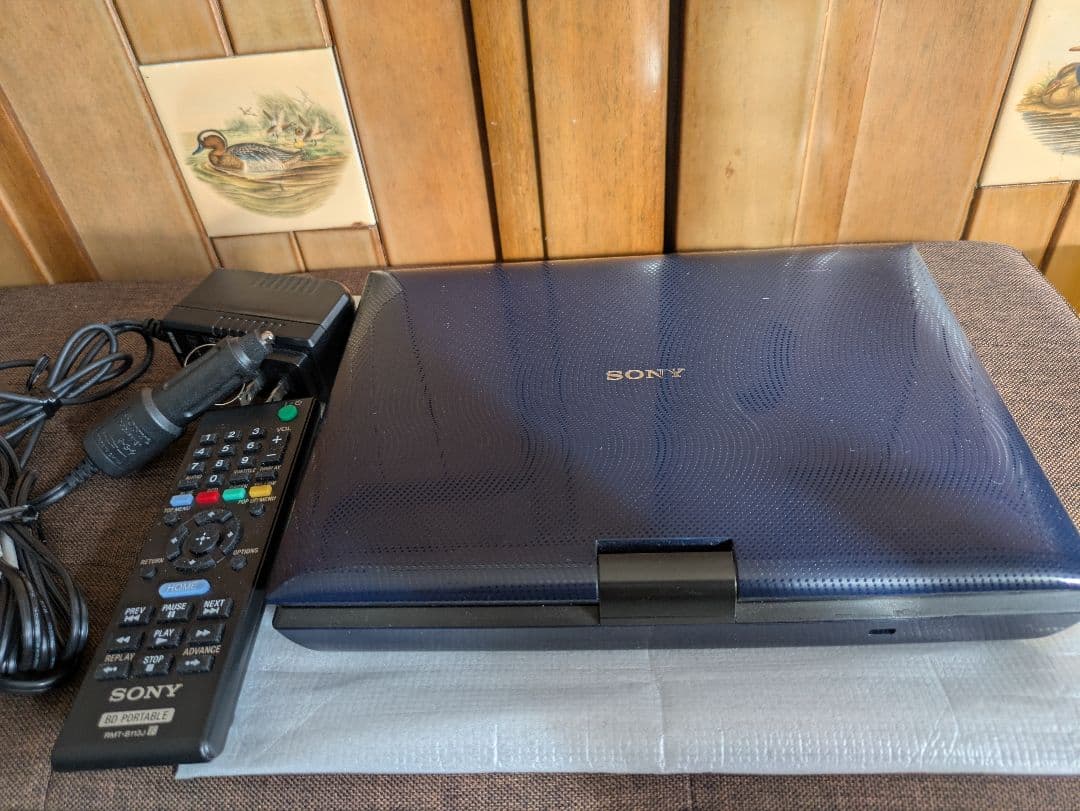 SONY ポータブルブルーレイプレーヤー