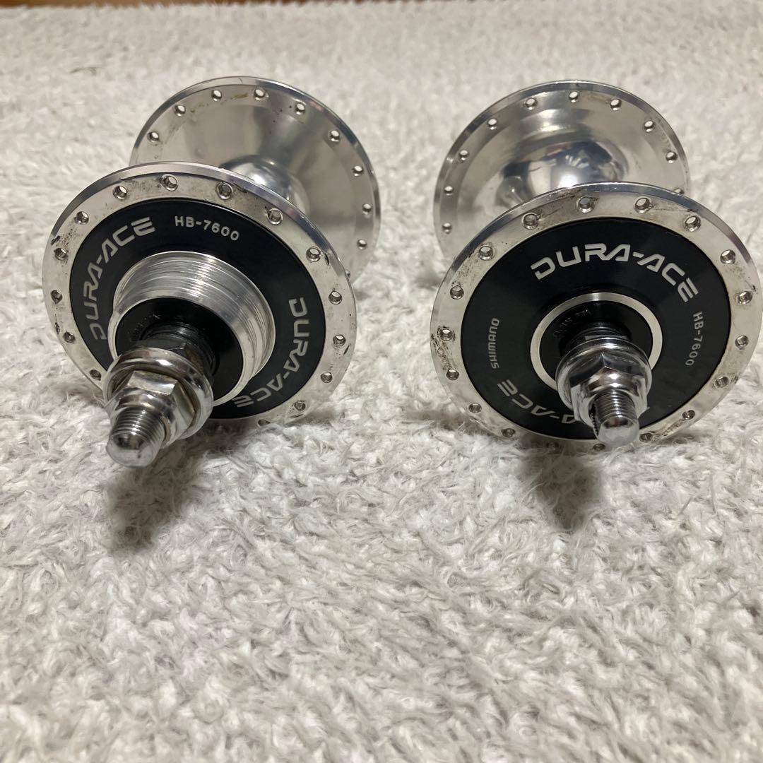 DURA-ACE ハブセット　NJS デュラエース　競輪