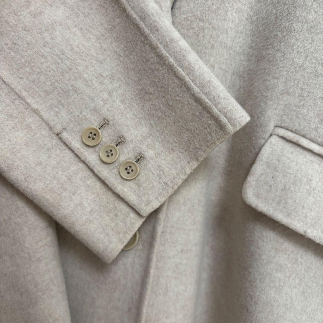 【Plage】 ハミルトンダブルミディコート ベージュ38