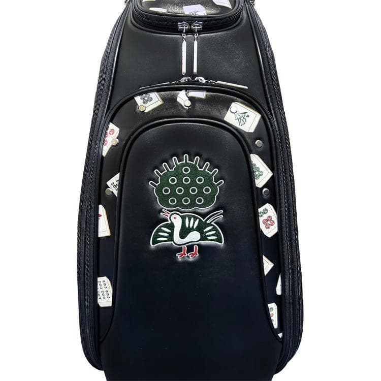 新品 Lynx リンクス 麻雀 マージャン キャディバッグ（総柄）