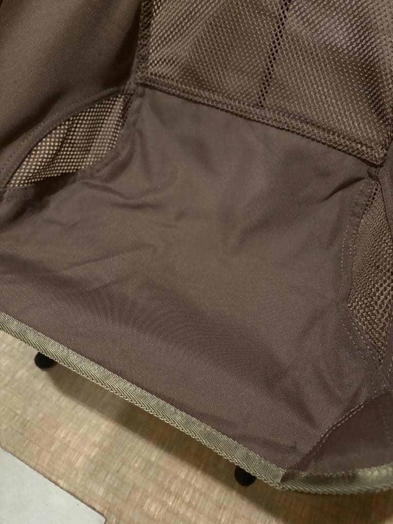 しゅんさん　ヘリノックス Helinox チェアワンミニ コヨーテ