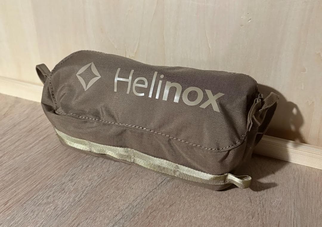 しゅんさん　ヘリノックス Helinox チェアワンミニ コヨーテ