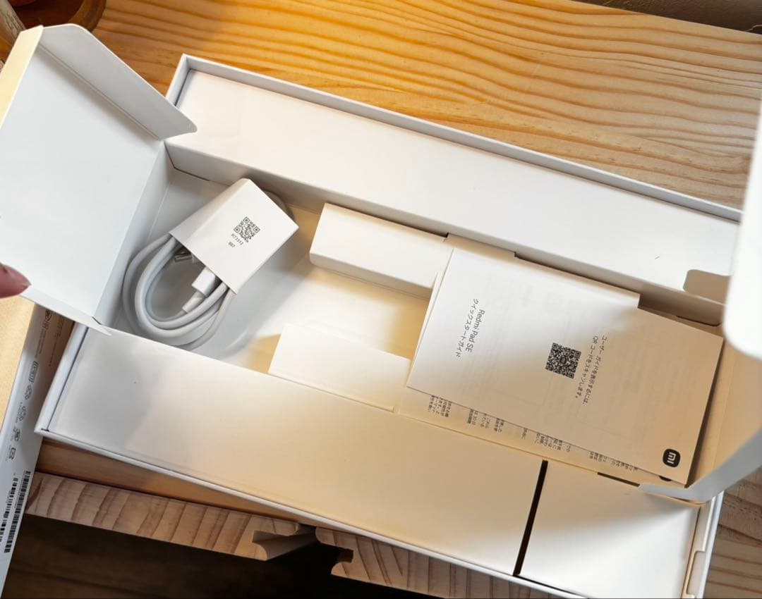 Xiaomi Redmi Pad SE 11インチタブレット　128GB