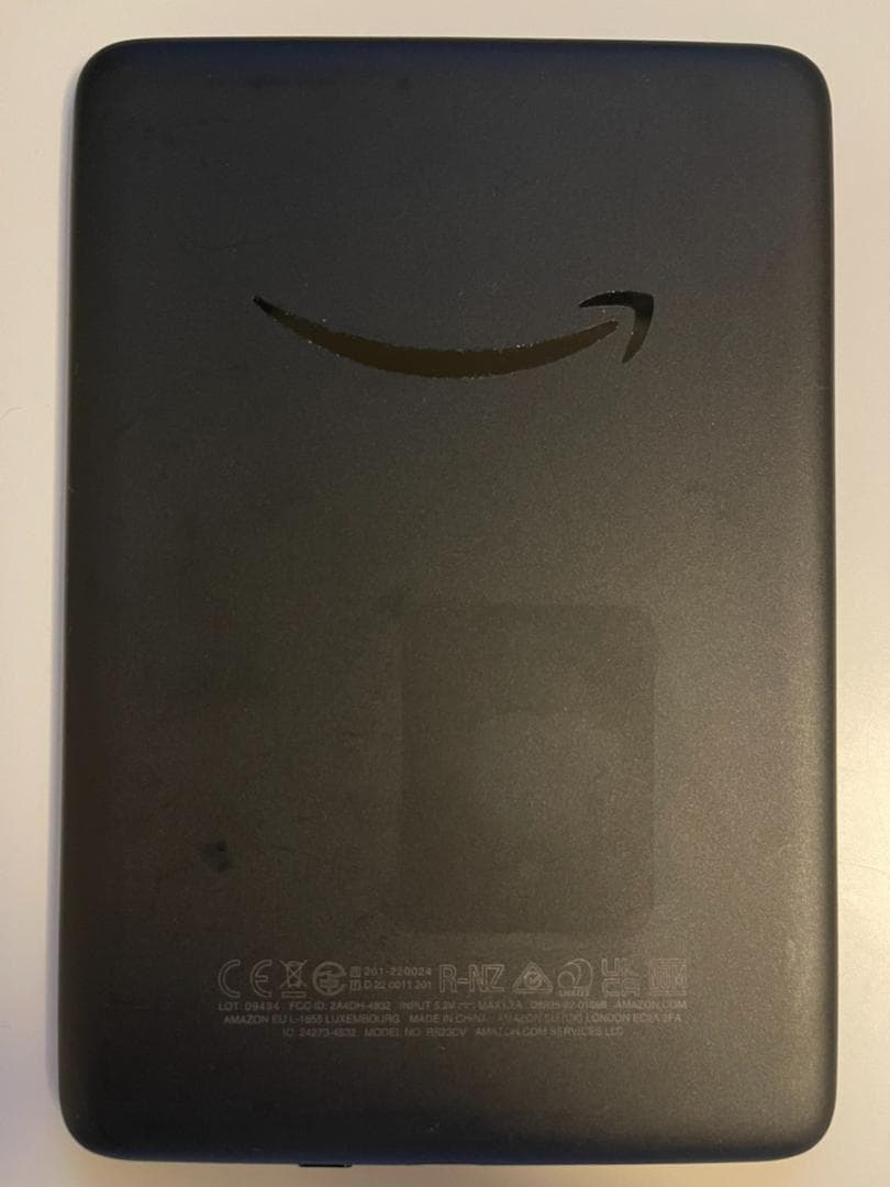 Kindle 第11世代 (2024) ブラック 16GB 広告なし