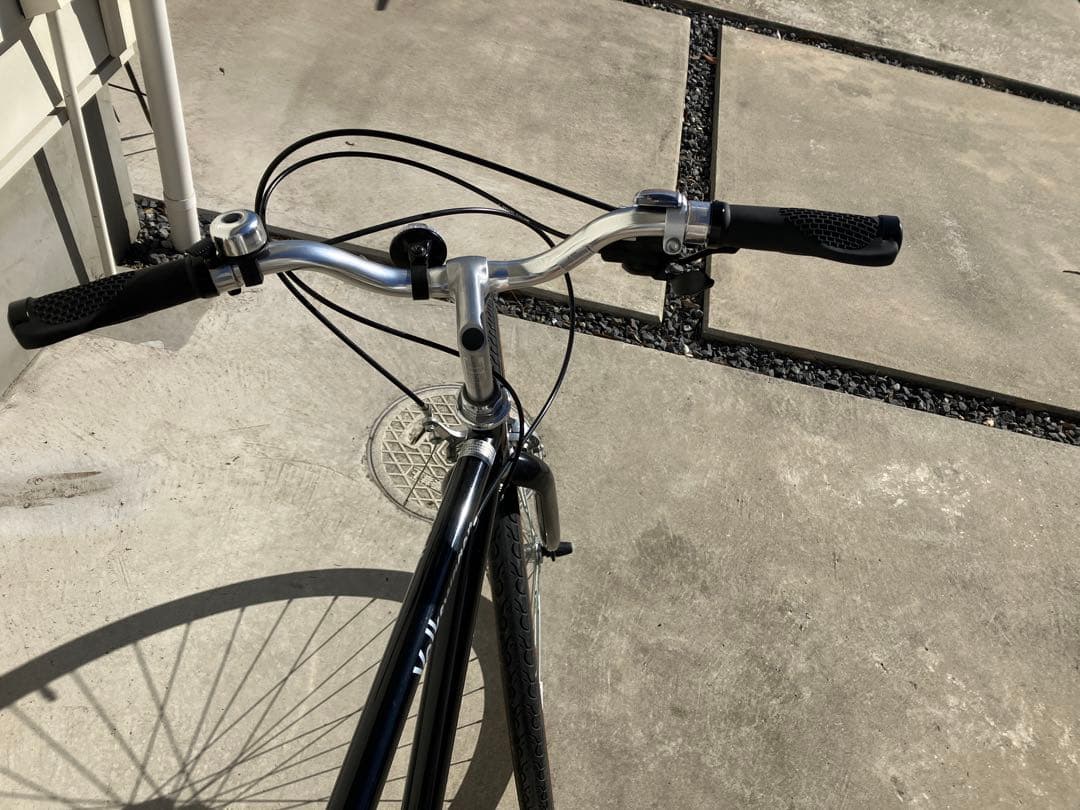 レイチェル　フォルクスワーゲン　クロスバイク ブラック