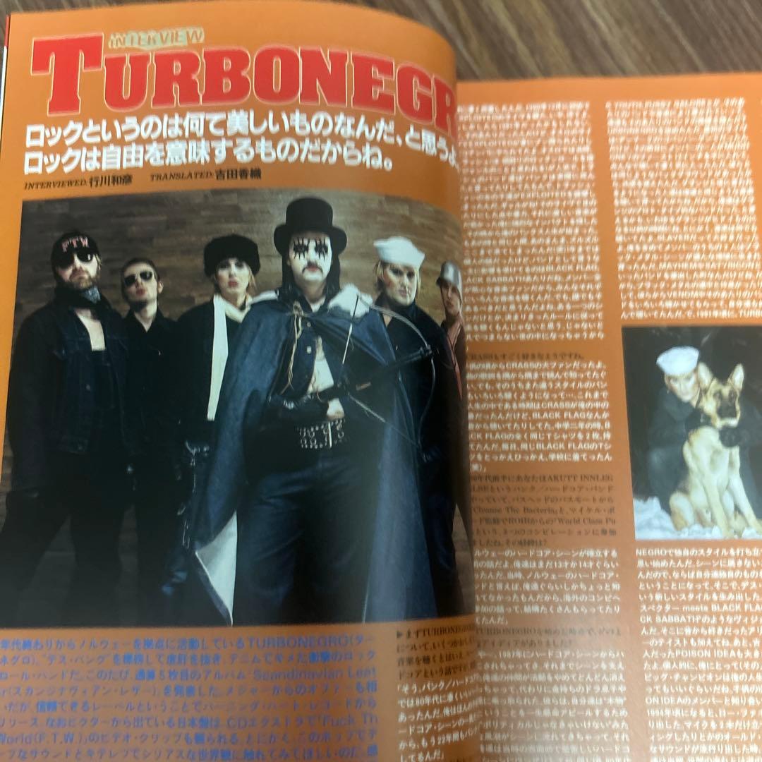 Turbonegro レアシングル.DOLL CDまとめ売り