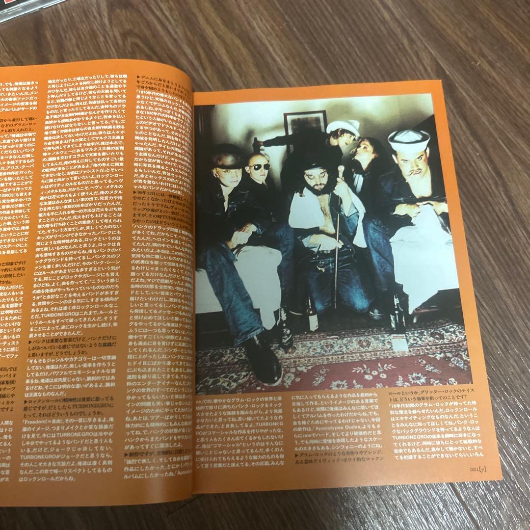 Turbonegro レアシングル.DOLL CDまとめ売り