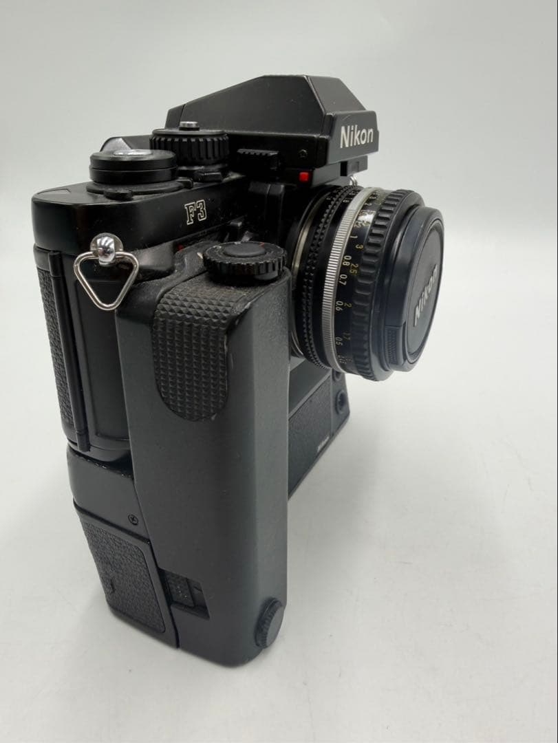 NIKON F3 フィルムカメラ　50mm 1:1.8