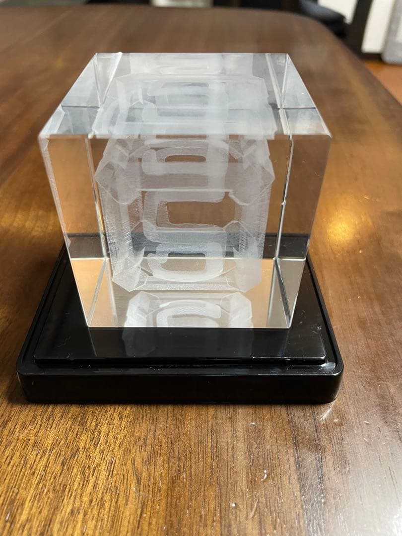 ケツイ ～絆地獄たち～ 3Dクリスタル 「5」 オンラインショップ限定 開封済み