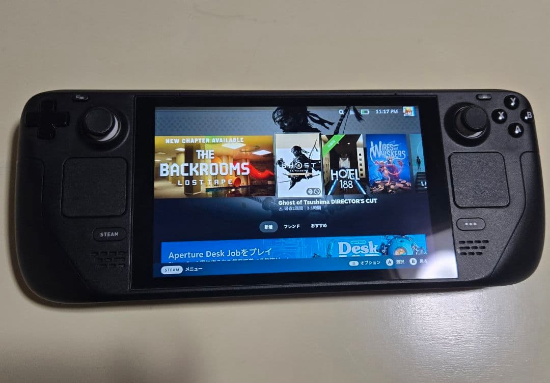Steam Deck 256GB LCD(本体・ケース・ 充電器)※外箱なし