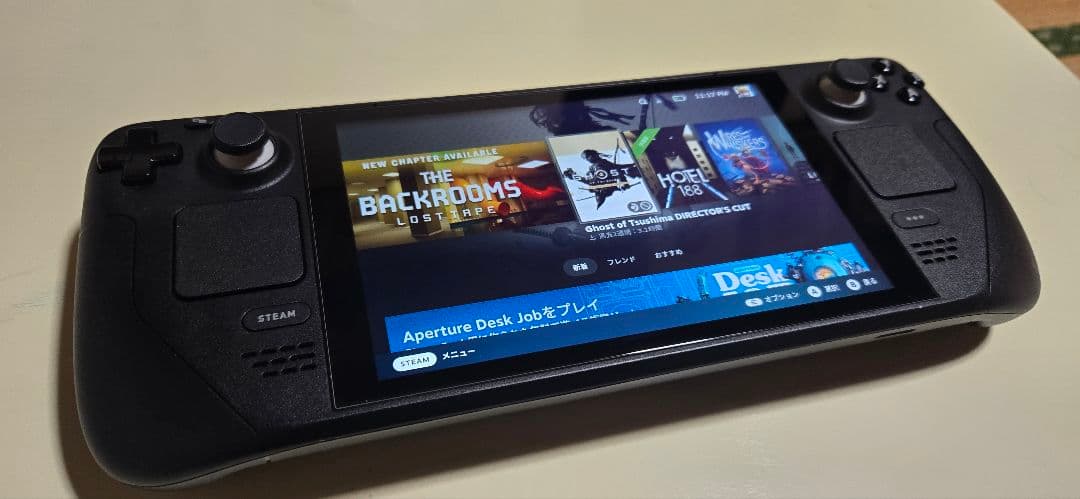 Steam Deck 256GB LCD(本体・ケース・ 充電器)※外箱なし
