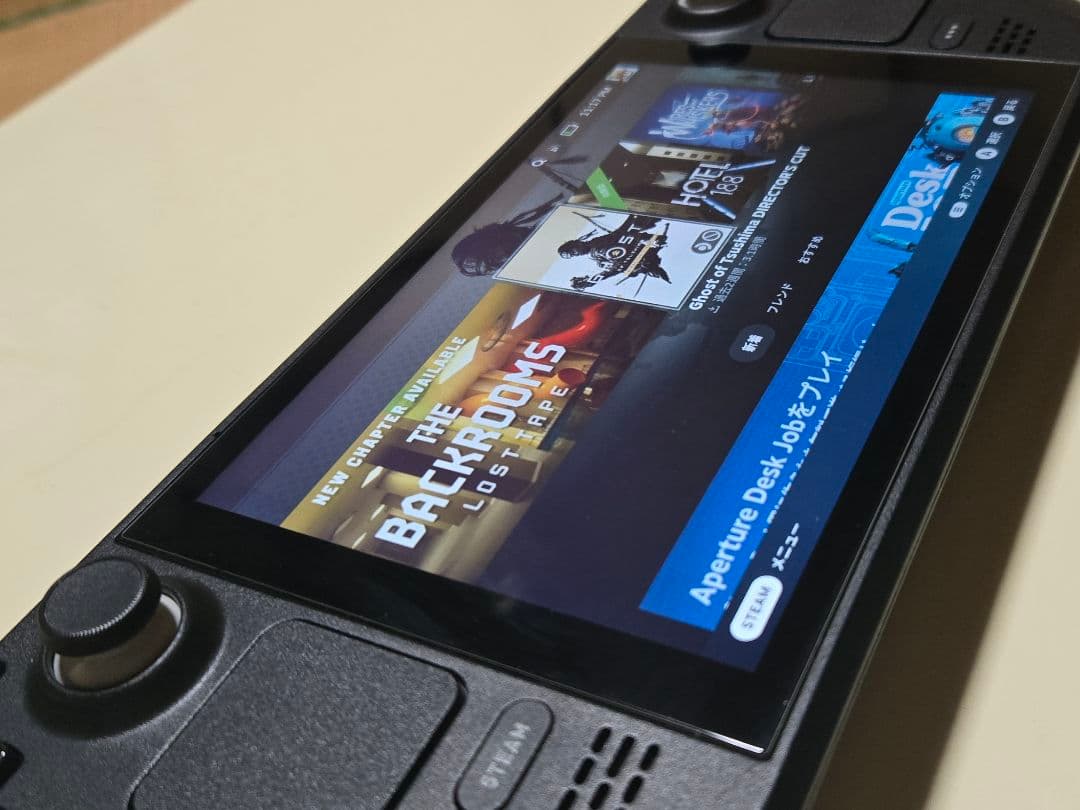 Steam Deck 256GB LCD(本体・ケース・ 充電器)※外箱なし
