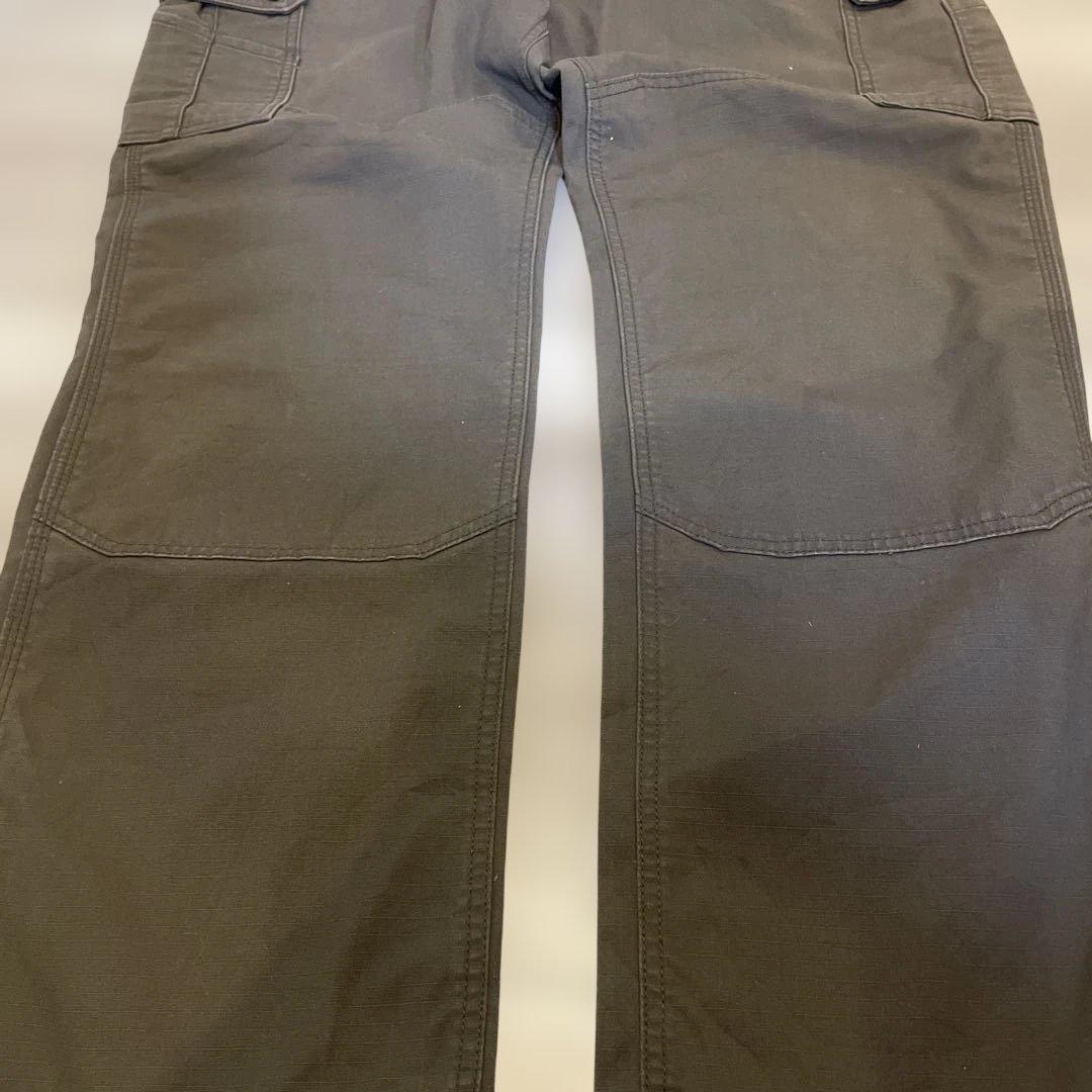 あ*き様 Carhartt ダークブラウン カーゴパンツ ダブルニー サイズ40