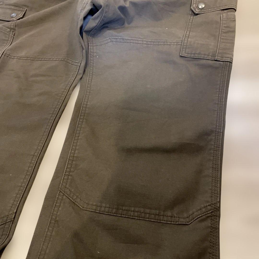 あ*き様 Carhartt ダークブラウン カーゴパンツ ダブルニー サイズ40