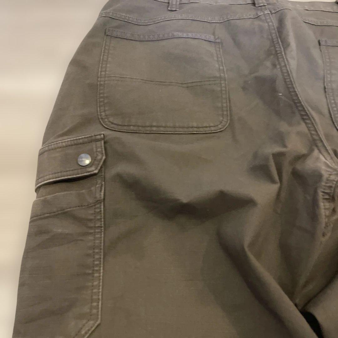 あ*き様 Carhartt ダークブラウン カーゴパンツ ダブルニー サイズ40